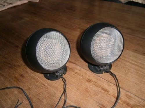 Blaupunkt bol speakers rare rear deck shelf