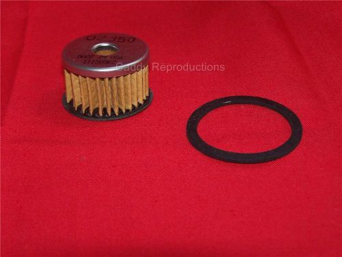 1946 - 1967 cadillac fuel filter element  46  -  67 w/out a/c