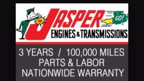 JASPER ENGINES AND TRANSMISSIONS 3 YEAR/100000 MILE WARRANTY.NATIONWIDE WARRANTY, US $2,000.00, image 1