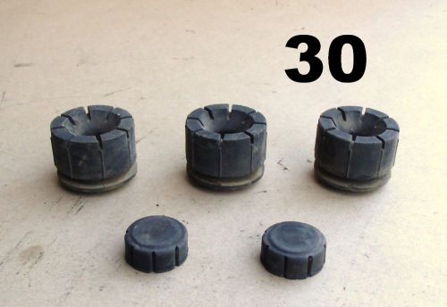 5pc seat &amp; tank rubber gromment 200e 200es 200m honda atc 3 wheeler three atv