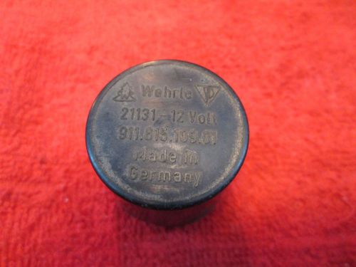 Vintage wahrle universal relay for porsche 911 912 s t e rs carrera 930