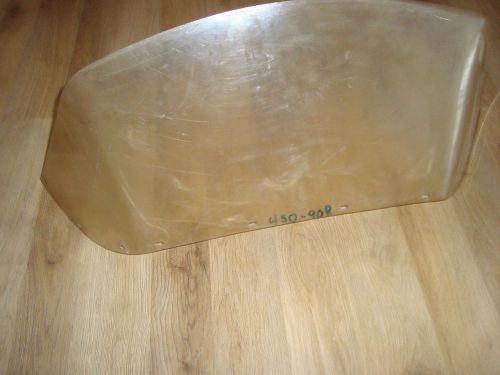 Sno stuff moto-ski cadet windshield 450-909 1973 1974 1975