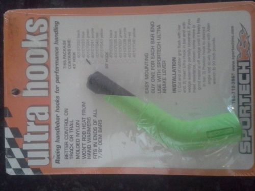 Handle bar hook-green