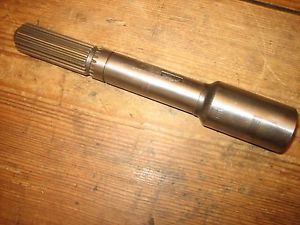 Omc stringer long 8" water pump shaft high profile outdrive 18-2184, 908087
