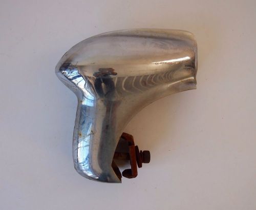 1950 - 1952 cadillac rear bumper guard right side 1025 50020