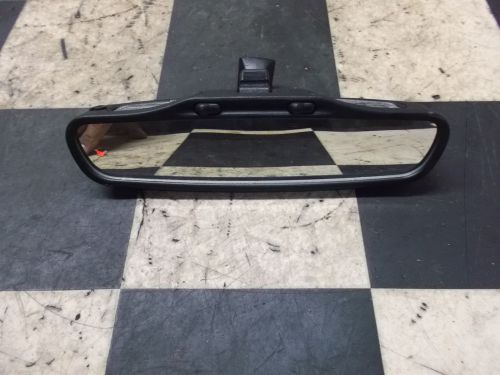 1997-2004 chevrolet corvette c5 oem rear view mirror used