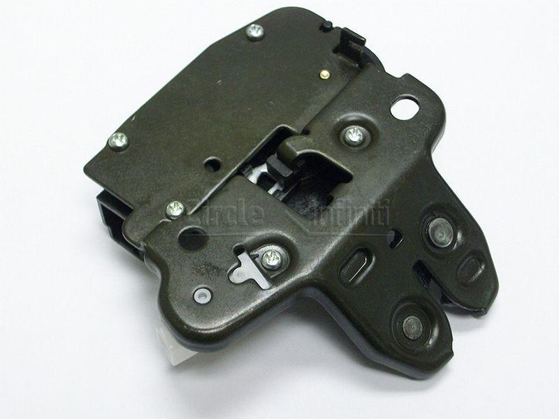 Find NEW OEM INFINITI G35 COUPE TRUNK LID LOCK LATCH 20032007 in West