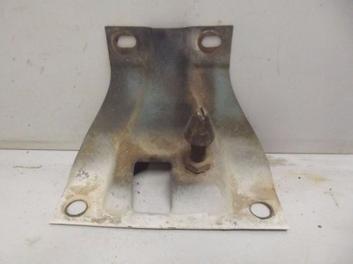 1960 - 1966 chevrolet truck hood latch plate chevy