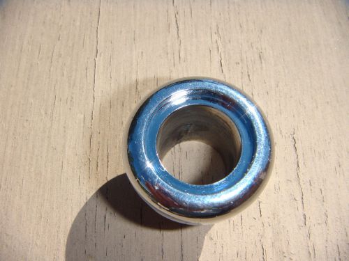 Nos german volkswagen type 2 split window bus handle escutcheon w/sliding door