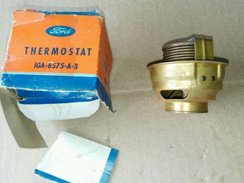 Nos - oem - ford   - 1949 1950 1951   -  lincoln  ~   thermostat