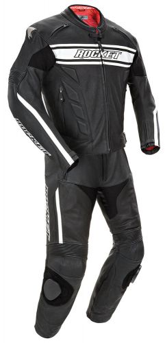 Joe rocket blaster x 2-piece suit black / white men's size 48
