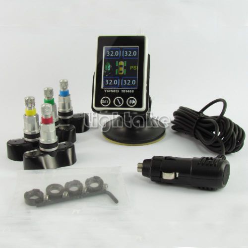 Td1400a-i wireless tpms tyre/tire pressure monitor system (4 internal sensors)