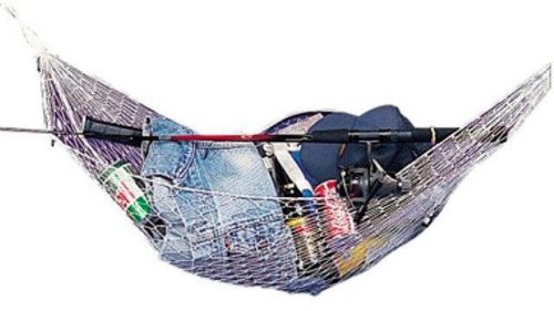 Nylon gear hammock boats rv's storage 60"s long new free shipping