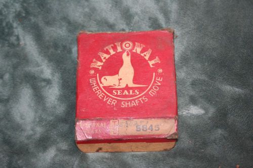 Barn find, new  nos national vintage oil seal 1937 38 39 pontiac wheel seal