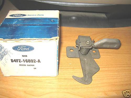 Nos 1974-1975-1976-1977-1978 ford pinto hood release catch latch