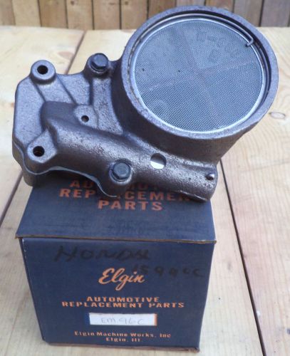 New! elgin oil em-96c~ 1.8l~ pump honda accord &amp; prelude # 15100-pc1-010