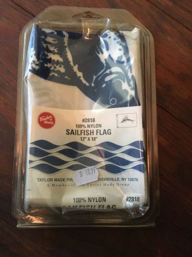 Taylor sailfish flag