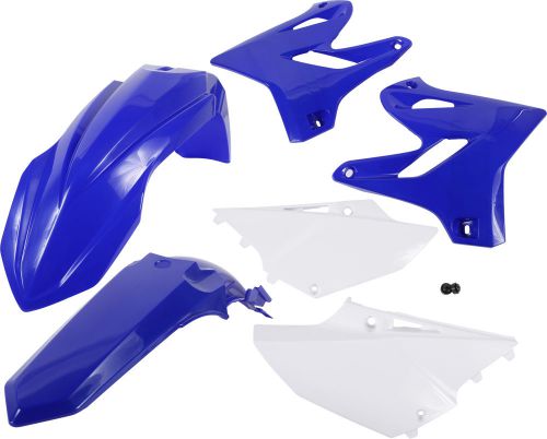 Acerbis plastic kit fits: yamaha yz125,yz250