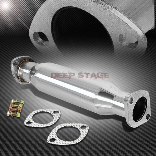 Stainless steel racing exhaust cat/down pipe for 93-97 ford probe/mazda mx6 4cyl