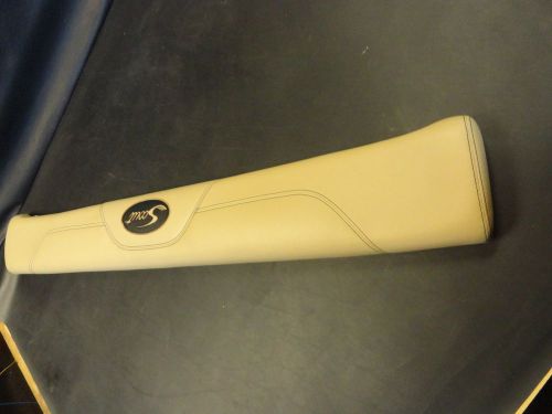 Scout 300 lxf aft back bolster beige cushion 46 1/4" x 6 5/8" marine boat