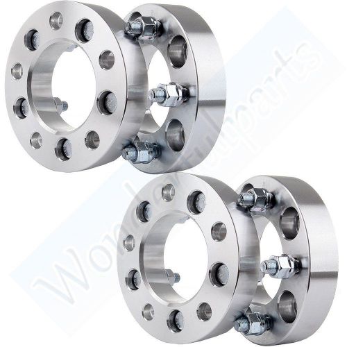 1.25&#034;  5x5 to 5x4.75 wheel spacers 5x127 to 5x120. 7 high quality made in usa