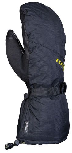 Klim caribou mitten x-large black new p# 5029-000-150-000