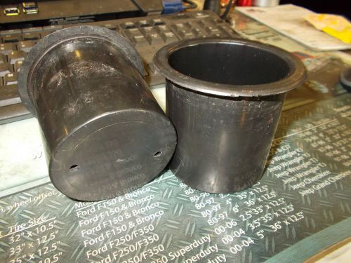 Nice bayliner capri sea ray black  plastic cup holders capri tall  cup holder