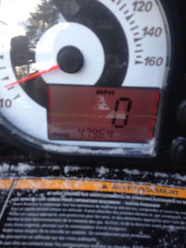 Arctic cat firecat f7 white speedo tach f6 m6 m7 crossfire sabercat t660 bearcat