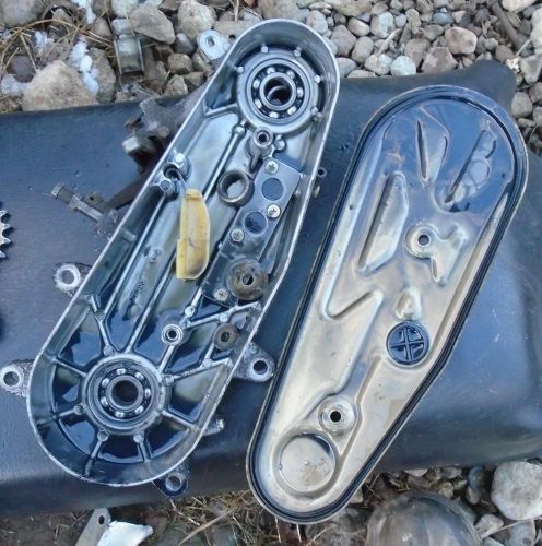 1979 yamaha 250  enticer  chain box