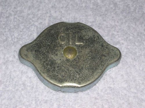 Nos 1950&#039;s 1960&#039;s ford lincoln mercury truck van engine oil filler cap unknown ?