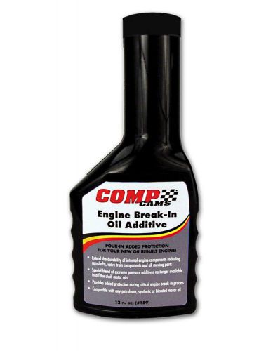 Competition cams 159 engine break-in oil additive