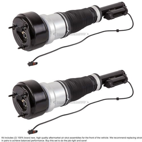 Pair new top quality front airmatic strut assembly fits mercedes s350 &amp; s450
