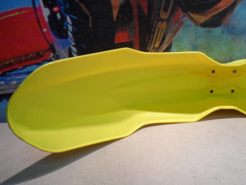 2001 SUZUKI RM250 FRONT FENDER (B) 01 RM 250, US $19.99, image 5