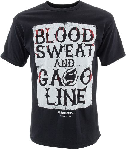 Slednecks edges tee black 2x