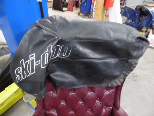Ski doo skidoo mxz mx z 440/500/583/670? black oem seat cover