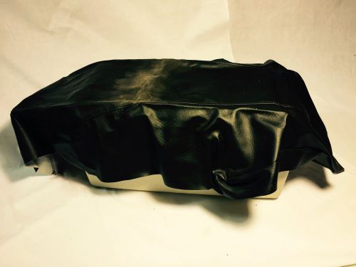 Suzuki lt 250 seat cover black