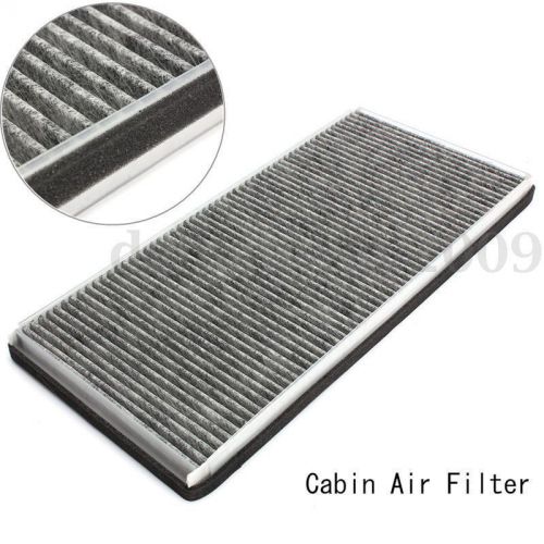 For 01-06 bmw e53 x5 direct replacement cabin air filter carbon style element