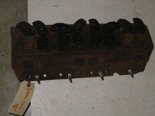 62 63 64 65 66 67 chevy 283 327 small block cylinder head  3795896,date c-27-5