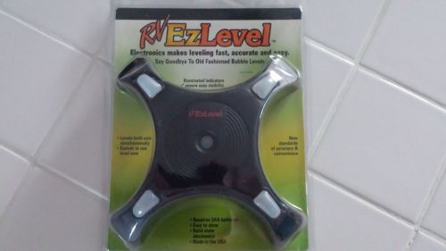 Rv ezlevel "electronics makes leveling fast accurate &amp; easy" by rv innovations