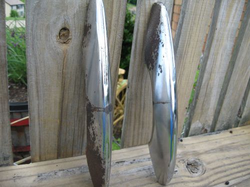 1937 pontiac  bumper guards/trim/original/coupe/hot street rat rod