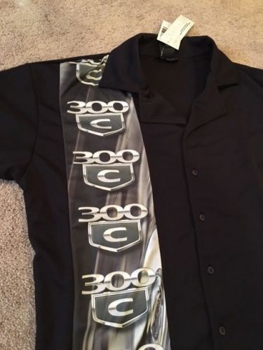 Chrysler 300 hemi c limited edition button up knitted shirt  collectors apparel