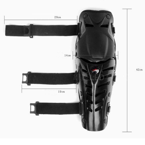 Knight knee knee buffer shin armor protector guard pads motorcycle bike racing