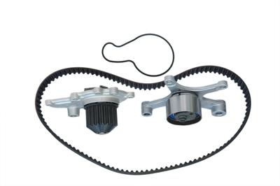 Goodyear gtkwp245a engine timing belt kit w/ water pump-engine water pump kit