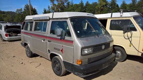 Alternator 90 amp bosch fits 83-92 vanagon 826523starter motor