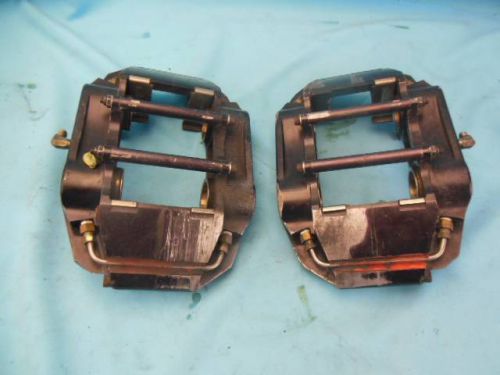 Wilwood integra 4 piston calipers - pn #120-5154rs &amp; 55rs - nascar arca scca