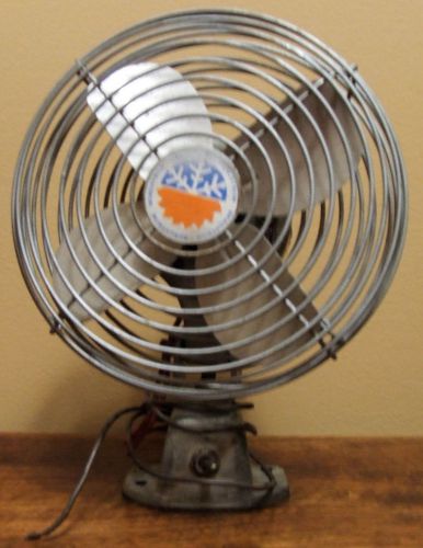 Vintage bergstrom fan defroster defrost truck bus commercial (ma0031)