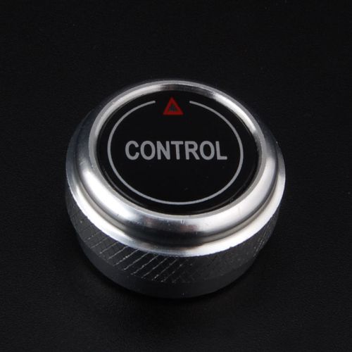 Rear view mirror control knob decoration ring trim silver for cruze encore aveo