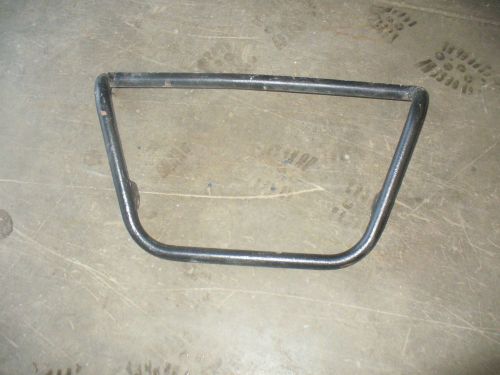 Bombardier 650 quest rear rack 2002 lower luggage