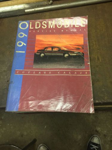 1990 oldsmobile cutlass calais service manual