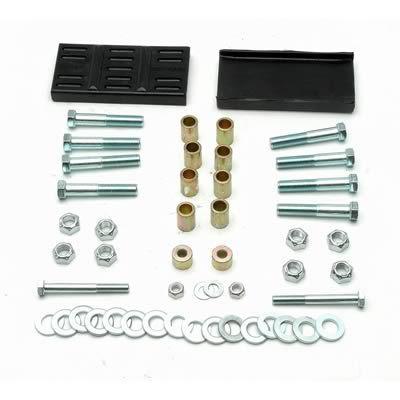 Global west bushings shackle rear mono-leaf chevy pontiac camaro firebird nova